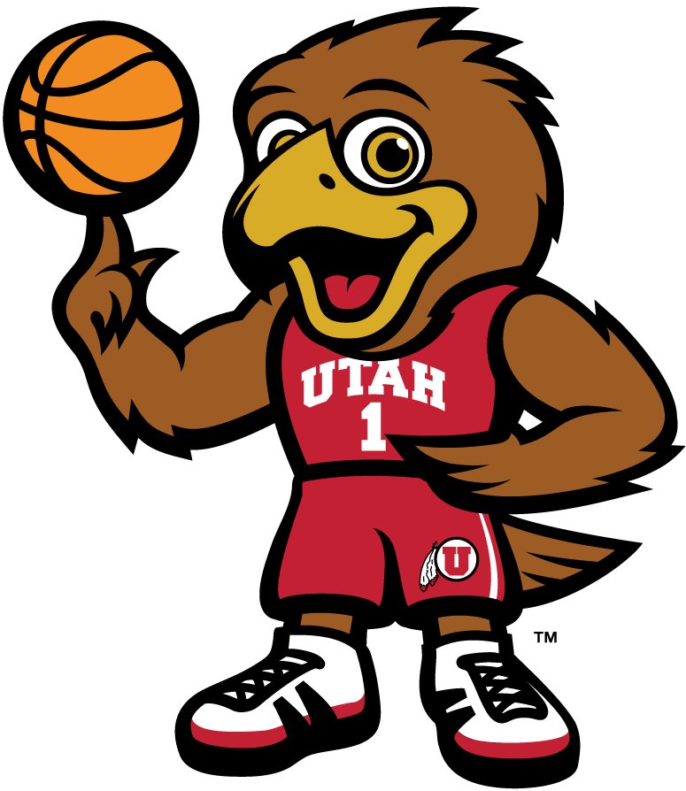 Utah Utes 2015-Pres Mascot Logo v2 t shirts iron on transfers